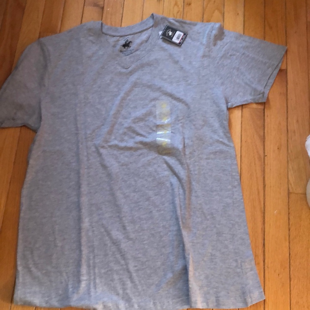 NWT Mens tshirt by beverly hills polo club